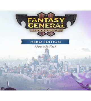 Fantasy General II - Hero Edition Upgrade Pack DLC Steam Key GLOBAL